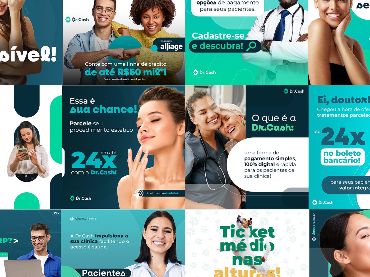 Direção visual para Mídia Paga