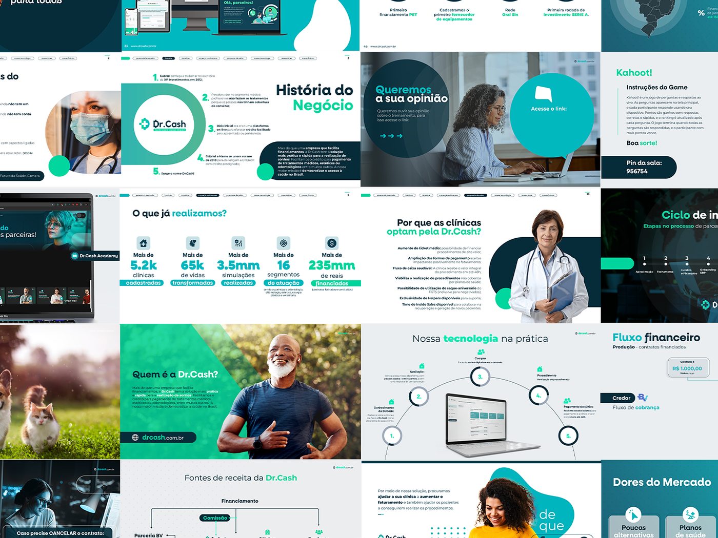 Direção visual para Slides Diversos