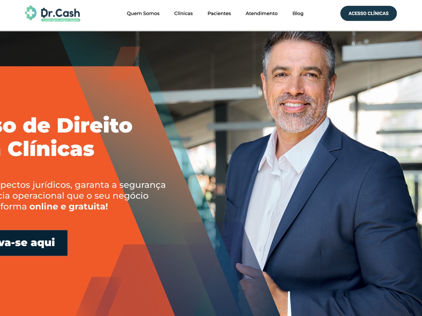 Direção visual para Marketing Digital para Clínicas