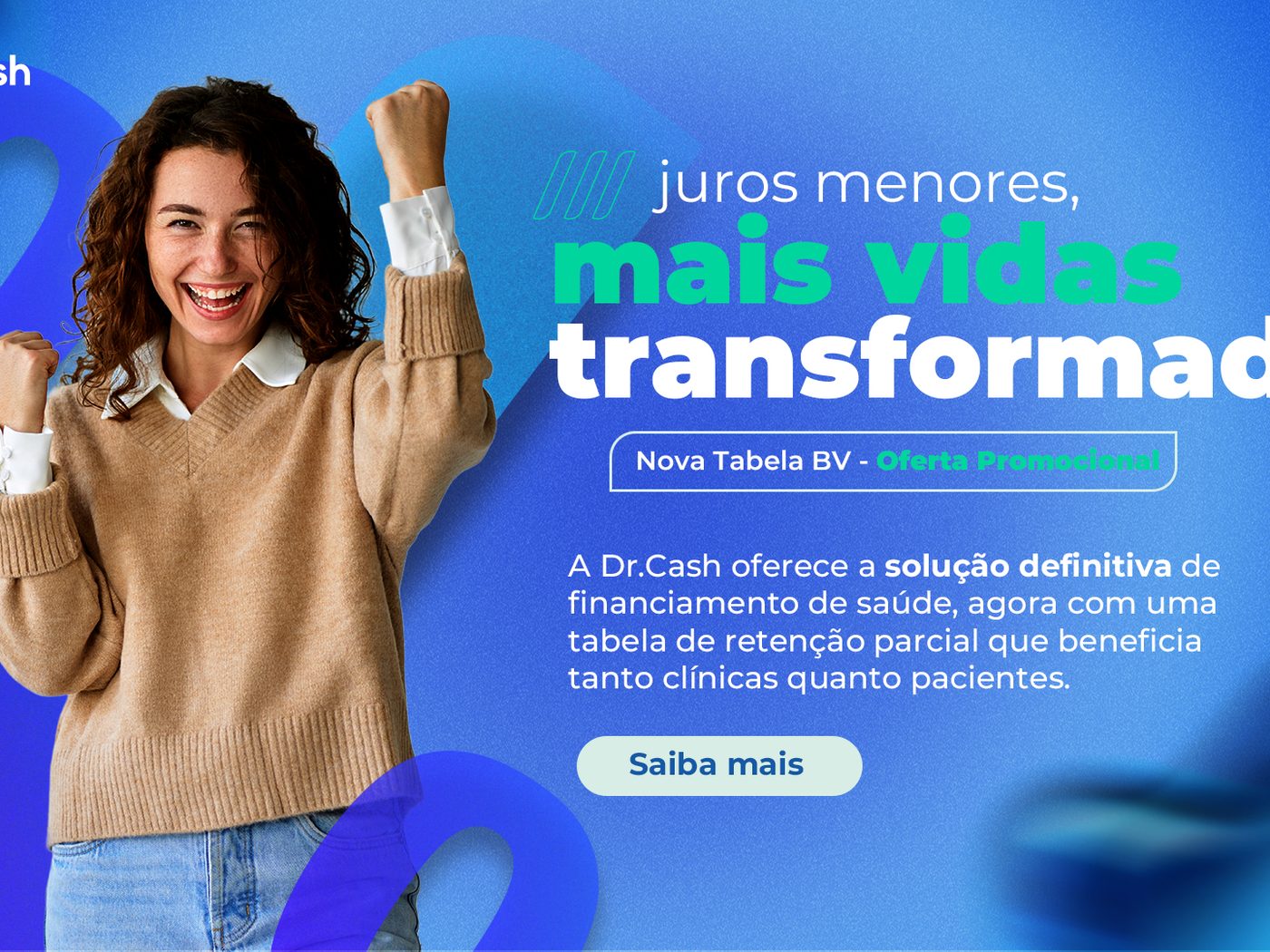 Direção visual para Dr.Cash Academy